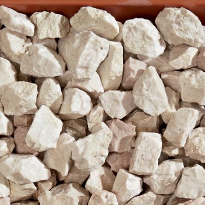 Concassé marbre blanc 50-70 Blooma 25kg