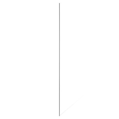 Barre de tension Blooma gris h.150 cm