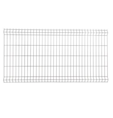 Panneau de clôture grillagée Blooma Louga gris 198,5 x h.103 cm
