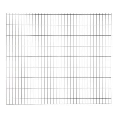 Panneau grillage rigide noir