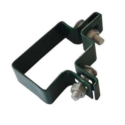 Collier d'angle pour poteau rectangulaire Blooma vert