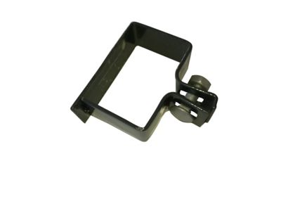 Collier départ pour poteau rectangulaire Blooma gris