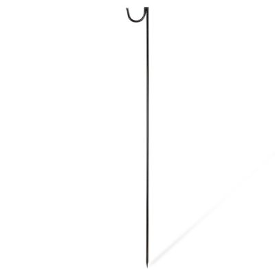 Poteau temporaire Blooma noir h.130 cm