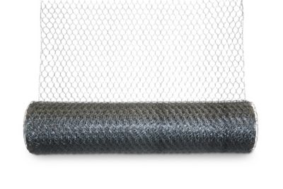 Grillage triple torsion Blooma maille 13 x 13 mm galva 5 x h.1 m