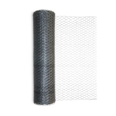Grillage triple torsion Blooma maille 50 x 50 mm galva 10 x h.0 5 - vue 2