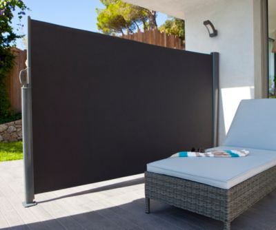 Brise-vue rétractable horizontal Klikstrom L300 x H160cm anthracite
