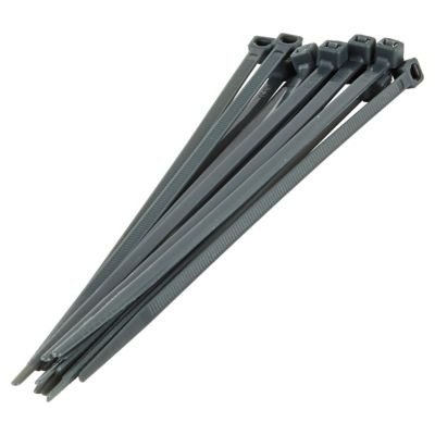 100 liens BV Blooma gris Lot de 100 colliers de serrage Blooma gris