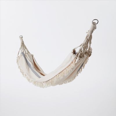 Hamac à franges Blooma Rural écru