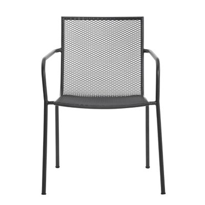 Fauteuil de jardin acier Adélaide
