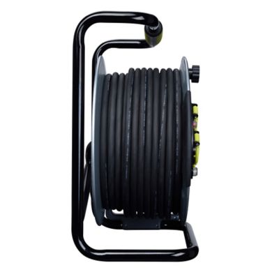 Enrouleur de chantier Diall H07RNF 3G2 5mm² 30m - vue 2