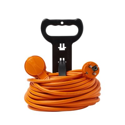 Rallonge Diall H05VVF 3G1 5mm² 40m avec clapet - vue 2