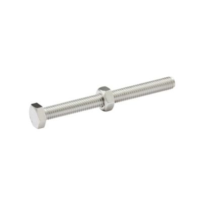 10 boulons tête héxagonale inox 6 x 65 mm