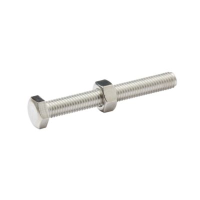 10 boulons tête héxagonale inox 8 x 65 mm