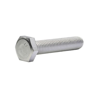 10 boulons tête héxagonale inox 10 x 50 mm