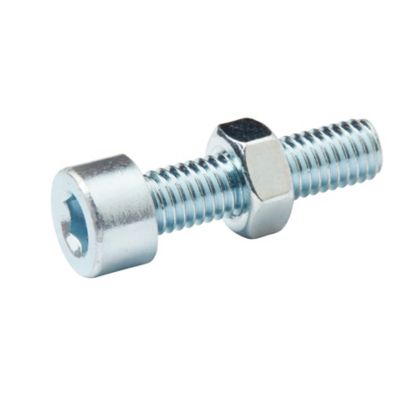 20 boulons tête cylindrique acier zingué 5 x 20 mm