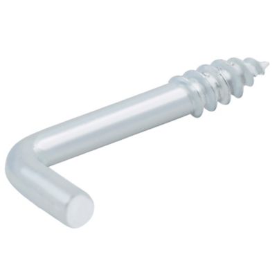 Diall - Gond à visser en acier zingué 25x10 mm - 16 pièces