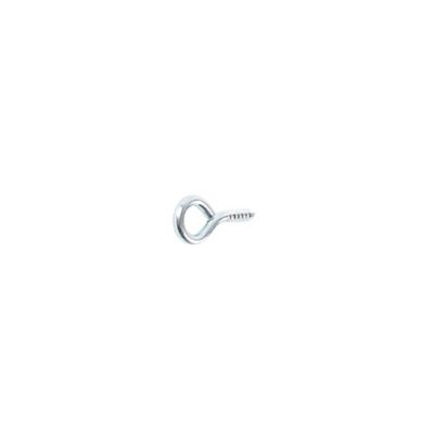 Diall - Piton à vis en acier zingué 20x11 mm - 10 pièces
