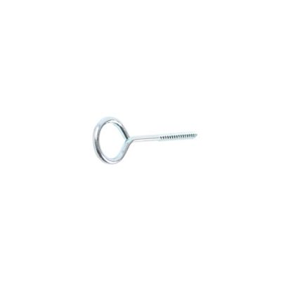 Diall - Piton à vis en acier zingué 38x14 mm - 2 pièces