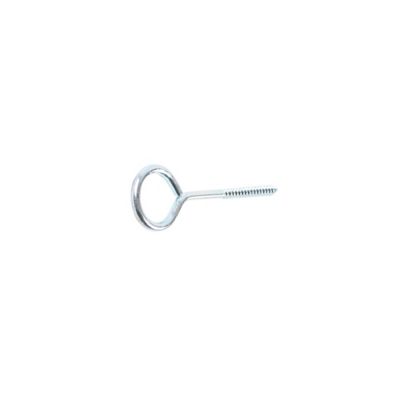 Diall - Piton à vis en acier zingué 50x19 mm - 2 pièces