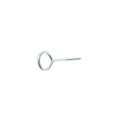 Diall - Piton à vis en acier zingué 60x27 mm - 6 pièces