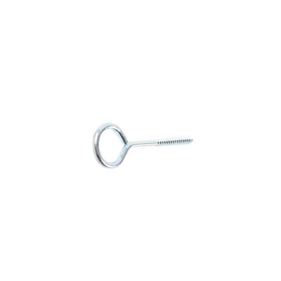 Diall - Piton à vis longs en acier zingué 65x27 mm - 100 pièces