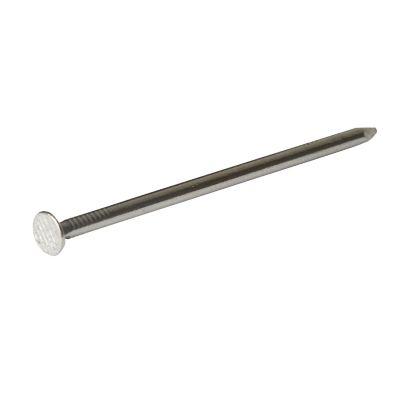 Diall - Clous à tête plate en acier galvanisé 4x90 - 125g