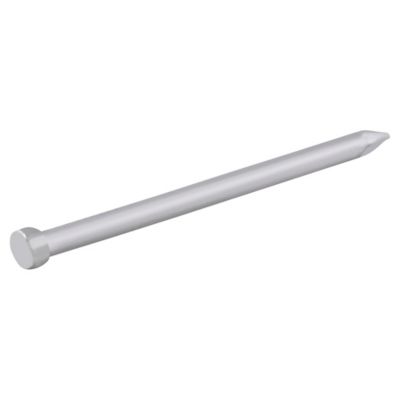 Diall - Clous à tête d'homme en acier ronde galvanisé 3x50 - 1kg
