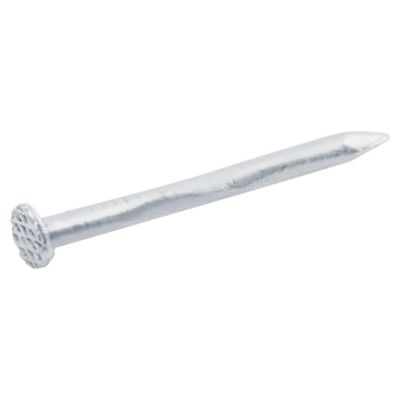 Diall - Clous torsadés en acier galvanisé 1,8x25 - 125g