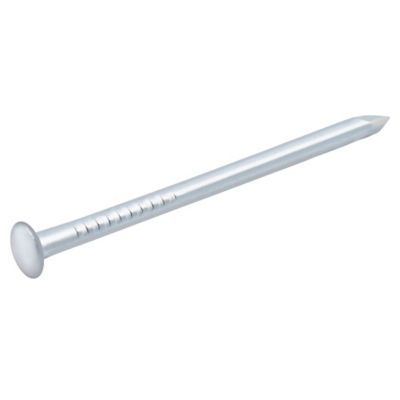 Diall - Clous à tête bombée en acier zingués 1,8x30 - 125g