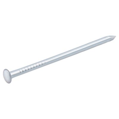 Diall - Clous à tête bombée en acier zingués 1,8x35 - 125g