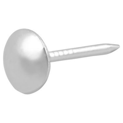 Diall - Clous tapissiers nickelés - sachet de 50 pièces Diall