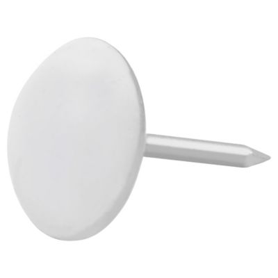 Diall - Clous tapissiers blancs - sachet de 50 pièces Diall