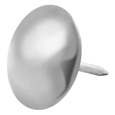Diall - Clous tapissiers nickelés 18 mm x 50