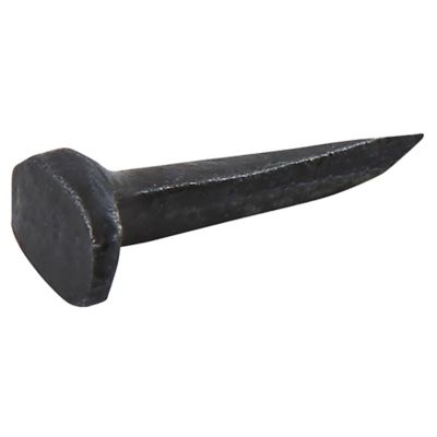 Diall - Punaises en acier noirci 6x11 - 125g