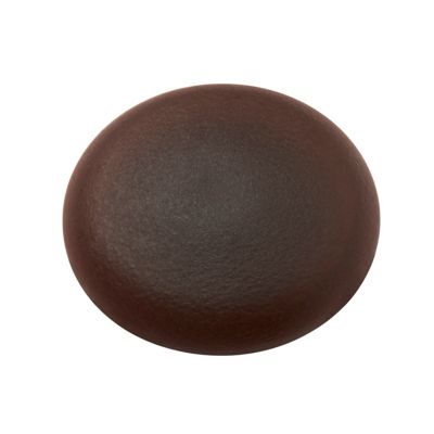 Cache-vis vis marron ø10-12 mm - 20 pièces