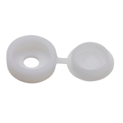 Embout blanc à clipser ø6-8 mm - 20 pièces