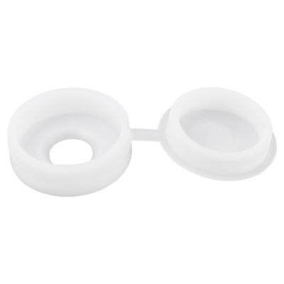 Embout blanc à clipser ø10-12 mm - 20 pièces