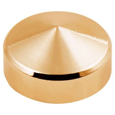 Diall - Cache-vis en laiton Ø8 mm - 20 pièces Diall