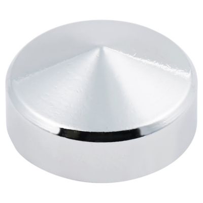 Cache-vis laiton chromé 8 mm - 20 pièces