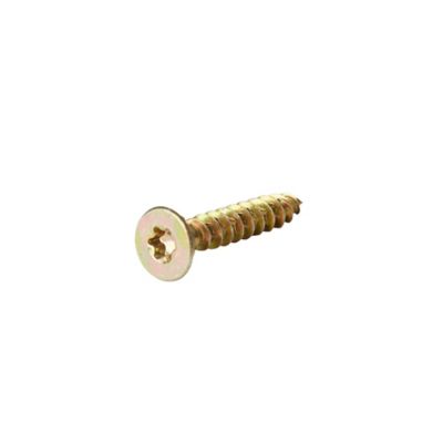 Vis à bois Turbodrive Premium torx zinguée jaune 5x30 mm - 100 pièces