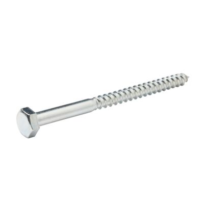 Tirefonds zingués 10x140 mm - 50 pièces