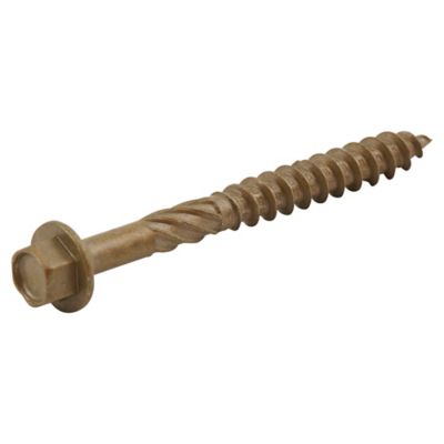 Diall - Vis pour charpente en bois, revêtement organique, 6,7x65 mm - 50 pièces