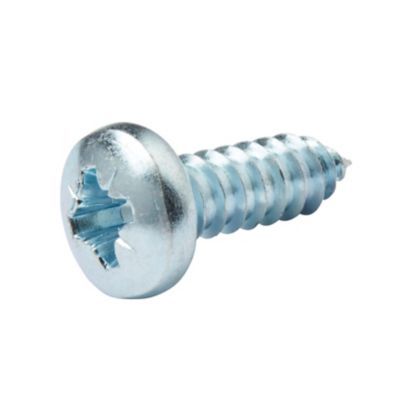 Diall - Vis zinguée autoperceuses à tête cylindrique, 6,3x19 mm - 25 pièces