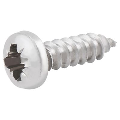 Diall - Vis zinguée autoperceuses à tête cylindrique acier inoxydable A2, 3,5x13 mm - 25 pièces