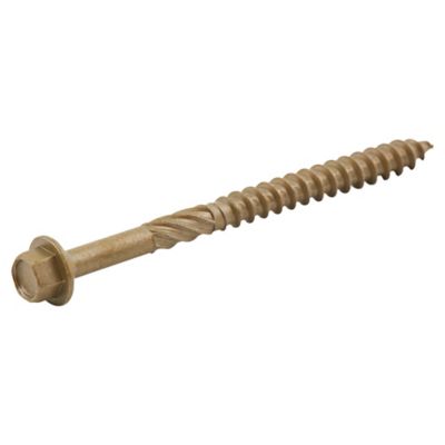 Vis pour charpente en bois, revêtement organique, 6,7x85 mm - 50 pièces