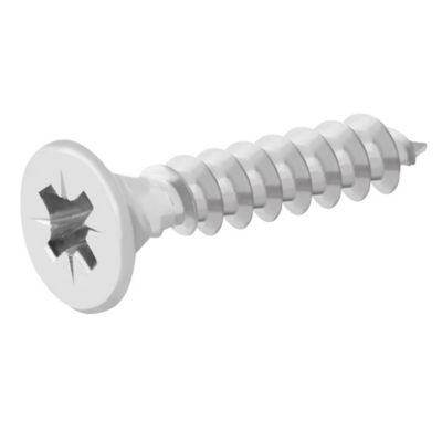 Diall - Vis à bois en acier inoxydable A4 pozidriv 3x16 mm - 20 pièces