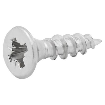 Diall - Vis à bois en acier inoxydable A4 pozidriv 4x16 mm - 20 pièces
