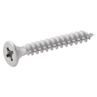 Vis à bois en acier inoxydable A4 pozidriv 5x40 mm - 20 pièces