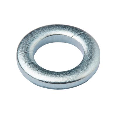 Diall - Rondelles plates étroites en acier au carbone ø 6mm - 20 pièces