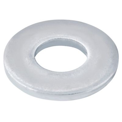 Rondelles plates moyennes en acier au carbone ø 3mm - 20 pièces